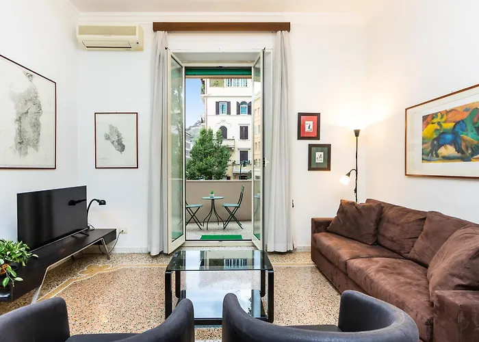 Clodia 5 By In Lägenhet Rom